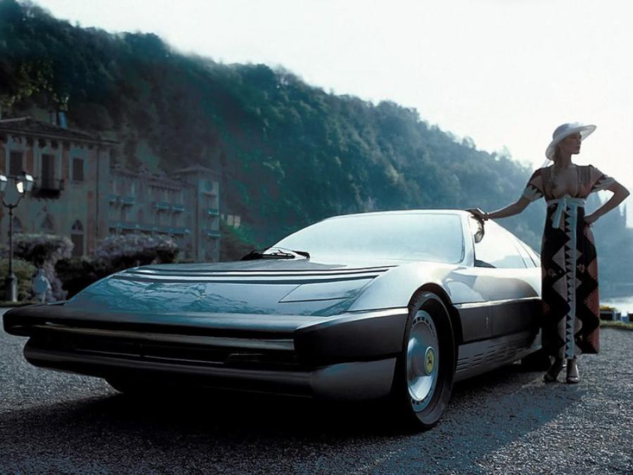 Ferrari Studio Cr25 Concept 1974 года  (фото 1 из 13)